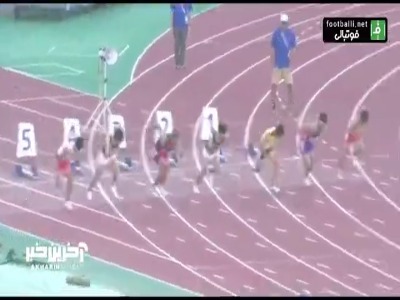 شکستن رکورد زیر ۲۰ سال یوسین بولت