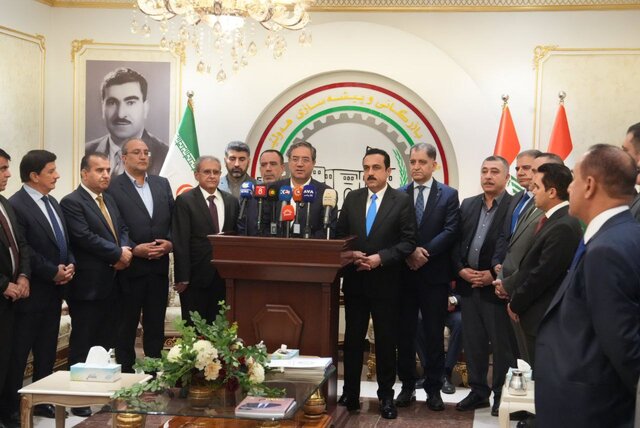 استاندار: تردد زائران از مرز تمرچین تا شهر اربیل رایگان است