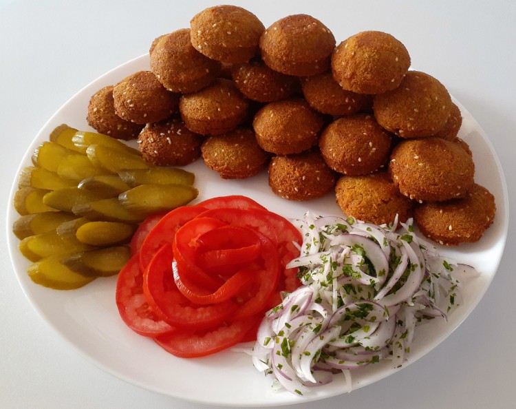 از شما/فلافل خانگی