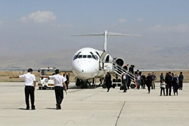 پرواز اربعین از فرودگاه شاهرود قطعی شد