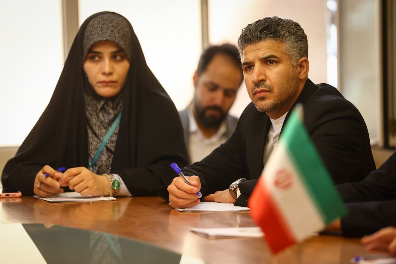عکس/ دیدار و نشست قالیباف با رئیس مجلس جمهوری تاجیکستان