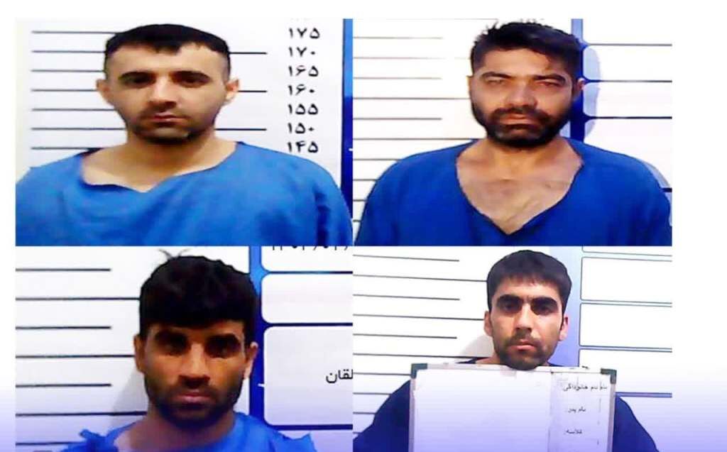 انتشار تصاویر 4 زورگیر در البرز؛ مالباختگان شناسایی کنند