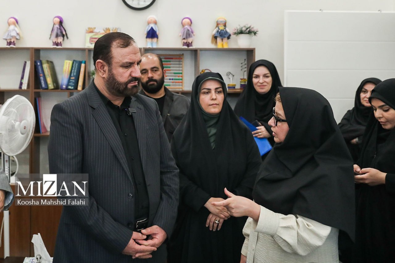 بازدید دادستان تهران از شیرخوارگاه شبیر