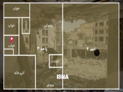 جزئیاتی دقیق از لحظه انفجار منزل شهید دکتر طهرانچی
