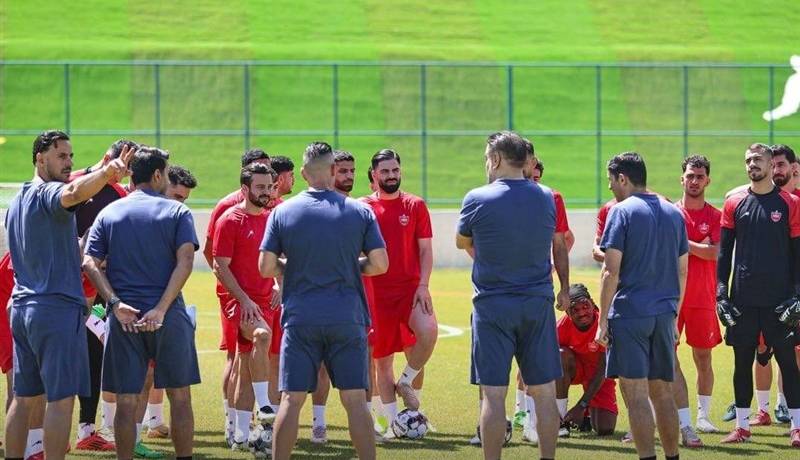 پرسپولیس به تهران بازگشت