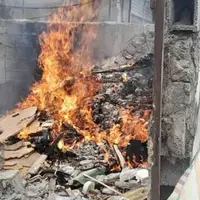 مهار سریع آتش‌سوزی در بازار تاریخی رشت؛ هشدار جدی به شهروندان
