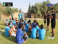 گزارشی از اردوی پیش فصل فجر سپاسی شیراز