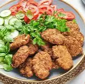 کتلت گوشت بهترین و خوشمزه ترین غذای ایرانی