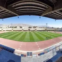 ورزشگاه معروف کرج از استاندارد خارج شد