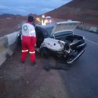 تصادف مرگبار آردی با گاردریل