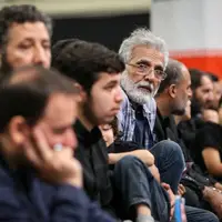 عکس/ بهروز افخمی در دیدار امروز با رهبر انقلاب