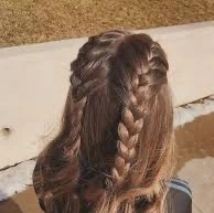 آموزش بافت هلندی، مدل مویی شیک و کلاسیک