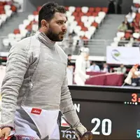 خداحافظی باهر از تیم ملی سابر ایران