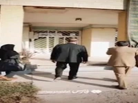 بازدید سرزده فرماندار از اداره‌های بسته و کارمندان خواب!