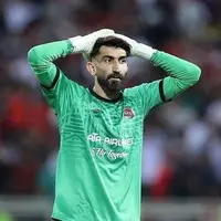 سخنگوی پرسپولیس: در پرونده بیرانوند مصالحه نکرده‌ایم