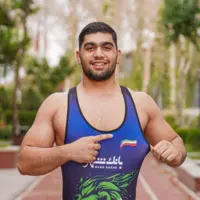 فرزند مسجدسلیمان نایب‌قهرمان کشتی فرنگی نوجوانان جهان شد
