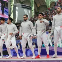 سقوط ۸ پله‌ای شمشیربازی سابر در رنکینگ جهانی