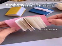 ایده دفترچه یادداشت کوچک