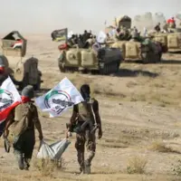 ارائه پیش‌نویس قانون الحشد الشعبی به رئیس پارلمان عراق