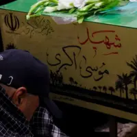 عکس/ بازگشت پیکر شهید اکبری به وطن پس از ۴۲ سال