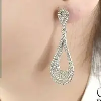 نحوه ساخت گوشواره اشکی
