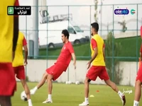گزارشی از اردوی پرسپولیس در ترکیه و صحبت‌های پیمان حدادی در این خصوص