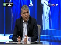واکنش همدانی به تکرار مکرر کلمه لیگ آزادگان توسط نظری‌جوبیاری!