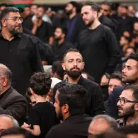 عکس/ محسن افشانی و جواد قارایی در دیدار امروز با رهبر انقلاب