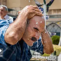  هوا بس ناجوانمردانه گرم است