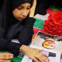 ماجرای بی‌تابی دختر سردار شهید پوررجبی و خواب او که منجر به پیدا شدن پیکر بابا شد