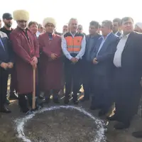آغاز ساخت یک پاسگاه در گنبدکاووس با حضور نایب‌رئیس مجلس