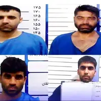 انتشار تصاویر 4 زورگیر در البرز؛ مالباختگان شناسایی کنند