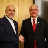 روسای مجالس ایران و تاجیکستان در ژنو دیدار کردند