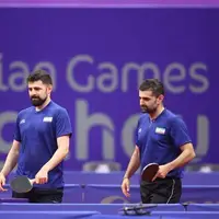 سقوط پینگ پنگ بازان ایرانی در رنکینگ جهانی