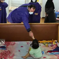 بازدید دادستان تهران از شیرخوارگاه شبیر