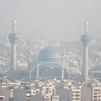 هوای 2 منطقه و یک شهر اصفهان بر مدار قرمز آلودگی
