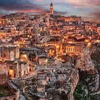 شهر باستانی و زیبای ماترا در ایتالیا