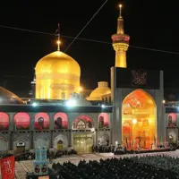 ویژه برنامه‌های حرم مطهر رضوی در سالروز شهادت حضرت رقیه(س)