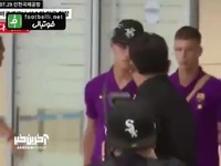 استقبال از کاروان بارسلونا در کره جنوبی