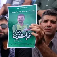 عکس/ وداع با «خبات امینی»؛ مردی که برای نجات طبیعت جانش را داد