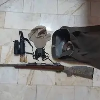 دستگیری شکارچی غیرمجاز در زیستگاه انارک