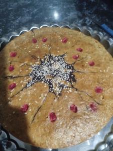 از شما/کیک نارگیلی