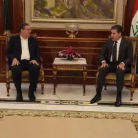 دیدار استاندار آذربایجان‌غربی با رئیس اقلیم کردستان عراق