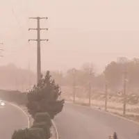 هشدار زرد هواشناسی خوزستان نسبت به وقوع تندباد و گردوخاک