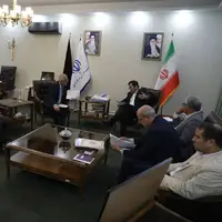 گزارش تصویری دیدار نمایندگان مجلس شورای اسلامی با وزیر ورزش و جوانان