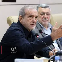 عکس/ حضور رئیس‌جمهور در وزارت بهداشت، درمان و آموزش پزشکی 