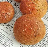 نان نخود پخته؛ عالی و سرشار از پروتئین