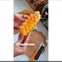 ایده برش طالبی!