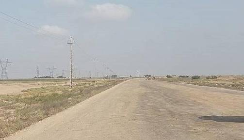 بازدید نائب رئیس مجلس از جاده نفت گنبدکاووس و پل بایلر