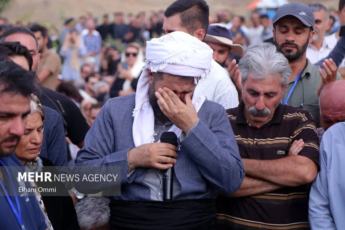 عکس/ وداع با «خبات امینی»؛ مردی که برای نجات طبیعت جانش را داد